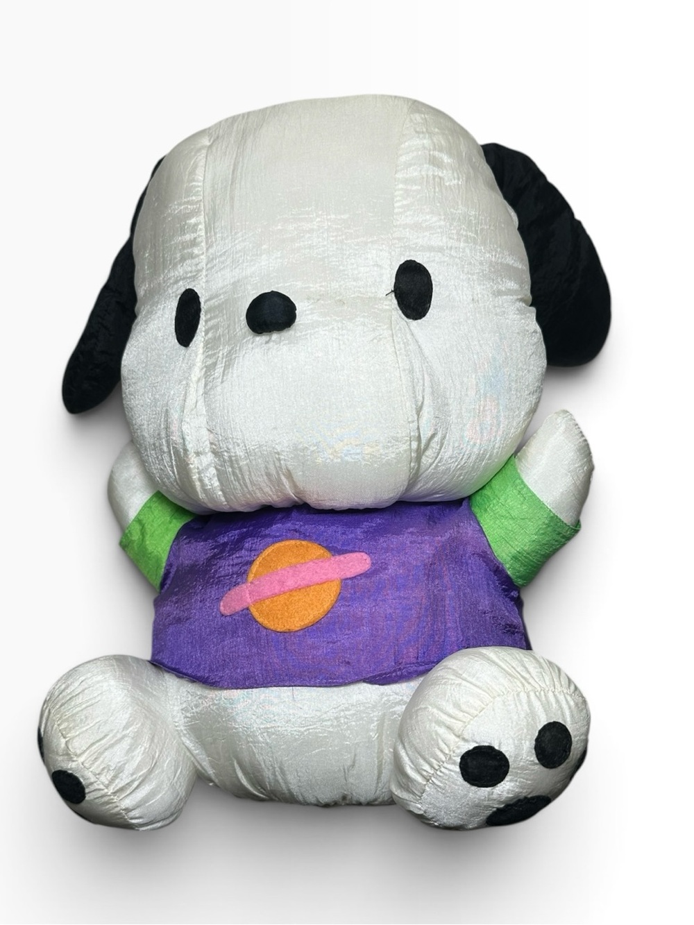 Sanrio Pochacco Plush Stuffed Animal Vintage 1993 New with tags